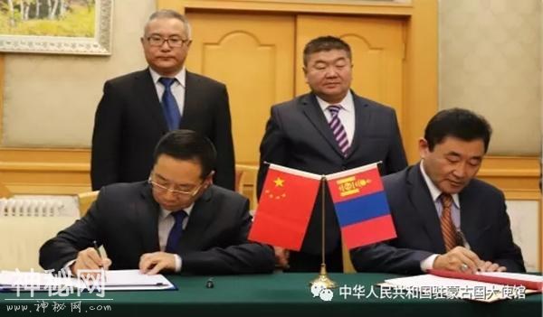中国首个野生动物保护技术援外项目签署：保护蒙古国戈壁熊-1.jpg