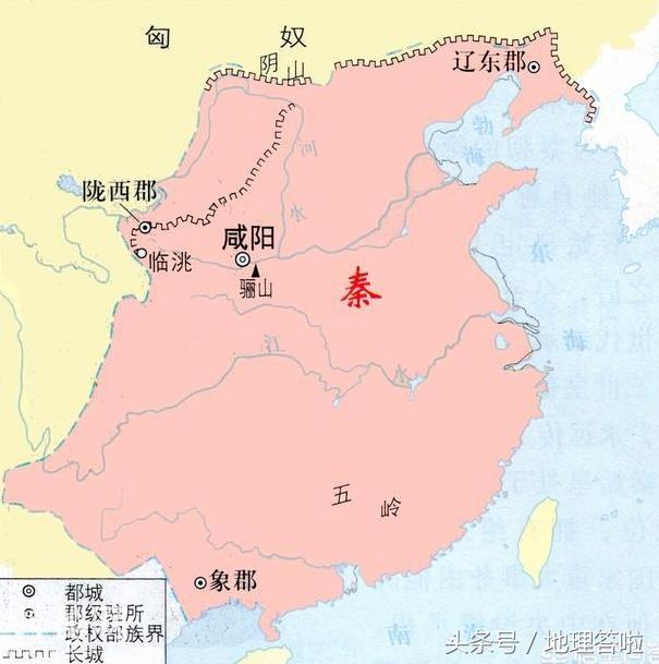 地理答啦：历史上的西安，为什么能够成为好几个朝代的都城？-1.jpg