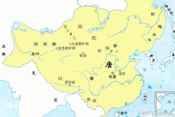 地理答啦：历史上的西安，为什么能够成为好几个朝代的都城？-4.jpg