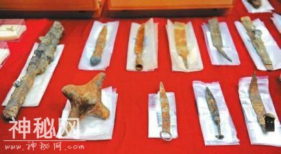 江口明末战场遗址考古再获重要成果 首次发现蜀王金宝-6.jpg