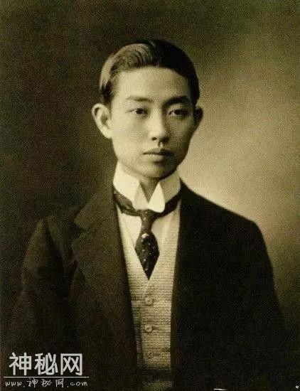民国时期的六大帅哥，不亚于现在的小鲜肉-6.jpg