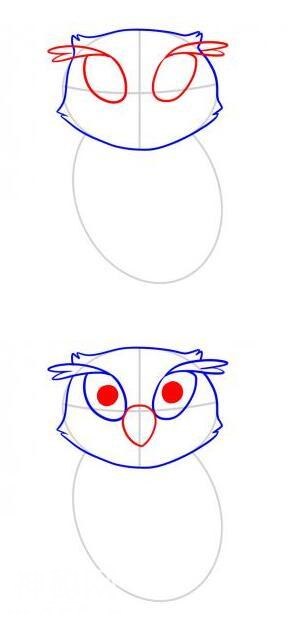 小狗、小猫、毛毛虫等可爱动物简笔画，适合3岁到7岁小朋友画画！-28.jpg