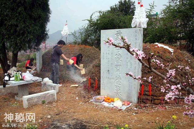 农村丧葬“烧库”的风俗，“五七不吃家中饭”有何讲究？-4.jpg