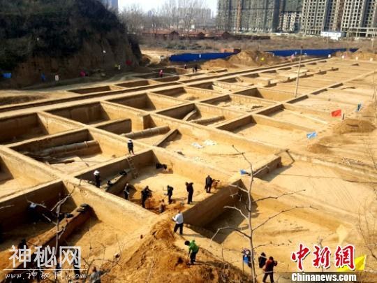 启封中原记忆 考古专家讲述东汉帝陵等考古新发现-1.jpg