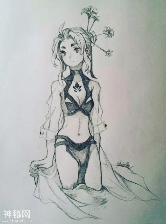「精品绘画」如果动物成精了，大概就长这样吧！-5.jpg