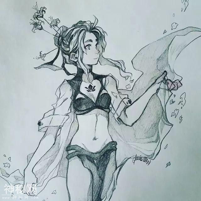 「精品绘画」如果动物成精了，大概就长这样吧！-4.jpg