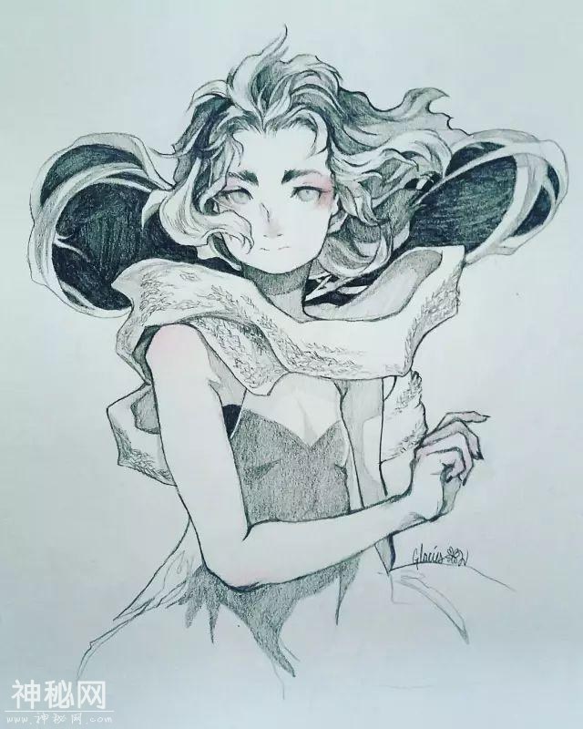 「精品绘画」如果动物成精了，大概就长这样吧！-6.jpg