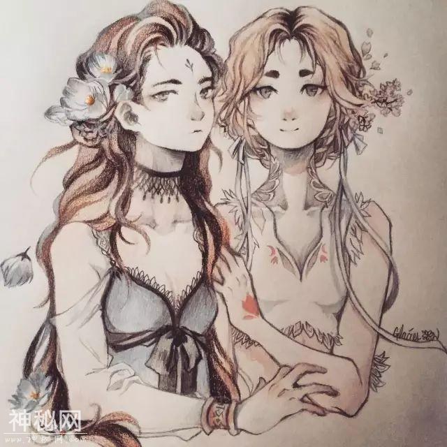 「精品绘画」如果动物成精了，大概就长这样吧！-12.jpg