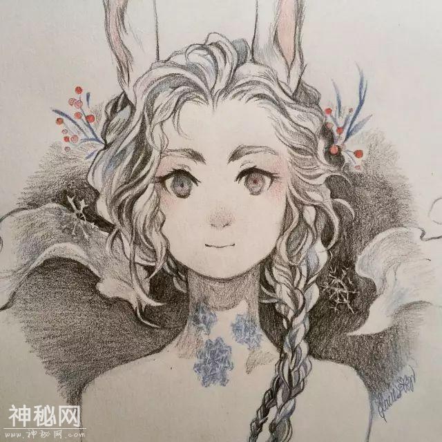「精品绘画」如果动物成精了，大概就长这样吧！-23.jpg