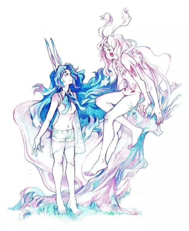 「精品绘画」如果动物成精了，大概就长这样吧！-28.jpg