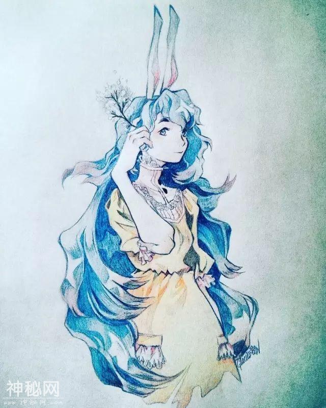 「精品绘画」如果动物成精了，大概就长这样吧！-29.jpg