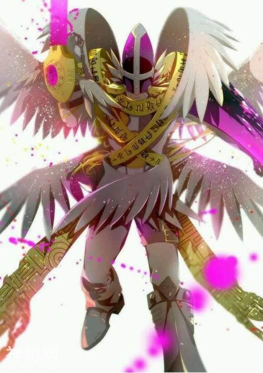 《数码宝贝》中“病毒克星”数码兽如：金刚武神、红莲骑士、凯撒-3.jpg