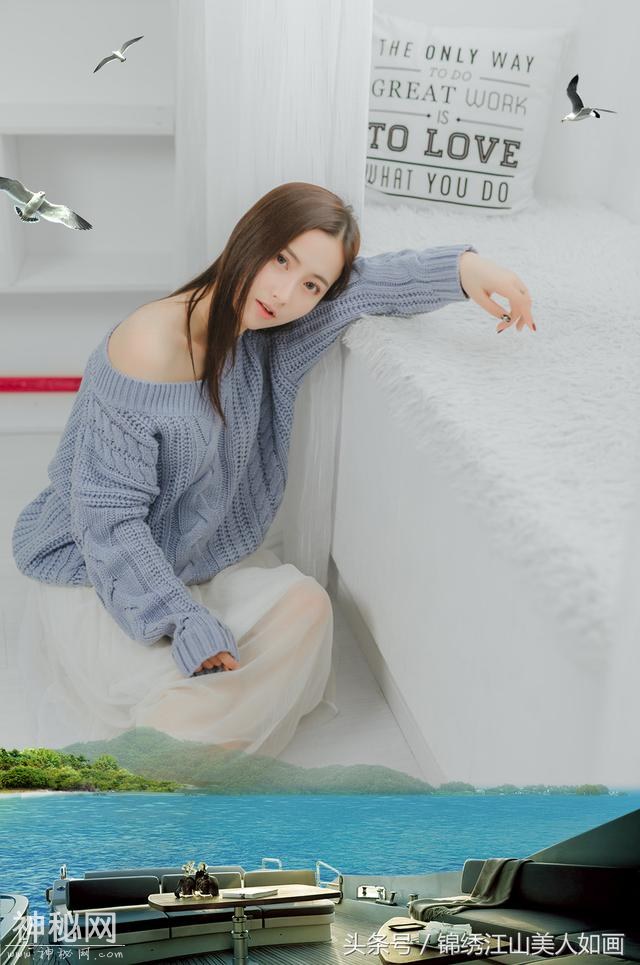 心灵的鸡汤文和美人更配哦！-8.jpg