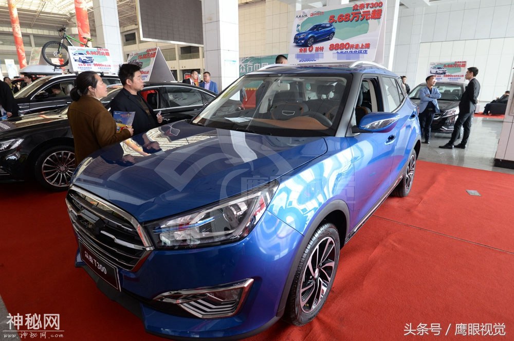 车展上的车怎么这么便宜？SUV都是10万元以下的，年轻人都买得起-1.jpg