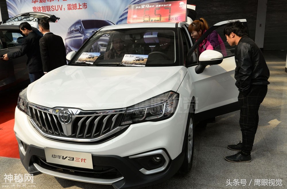车展上的车怎么这么便宜？SUV都是10万元以下的，年轻人都买得起-4.jpg