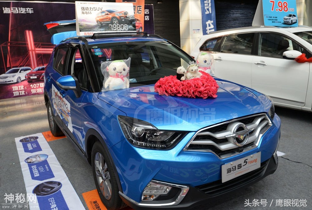 车展上的车怎么这么便宜？SUV都是10万元以下的，年轻人都买得起-7.jpg