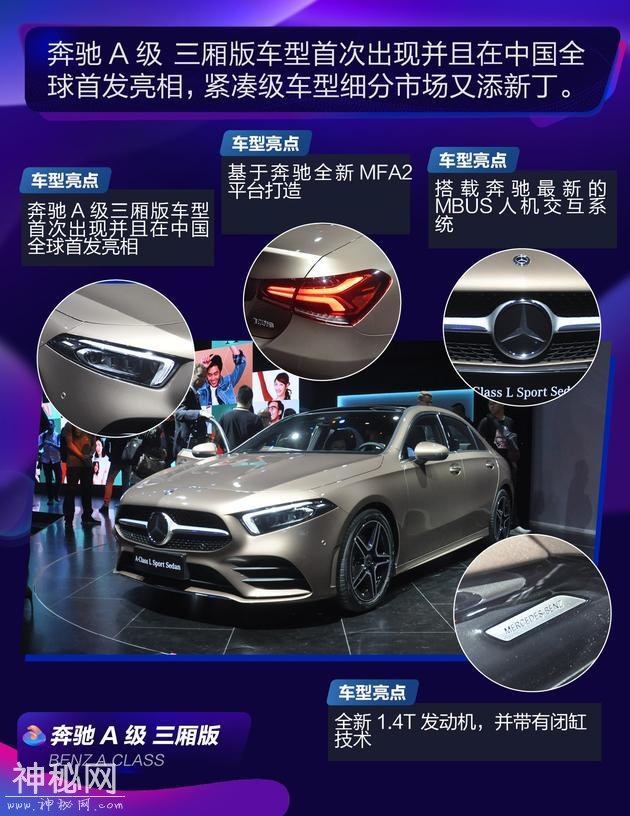 抢先实拍奔驰A级三厢版 再次跟进科幻的步伐！-2.jpg