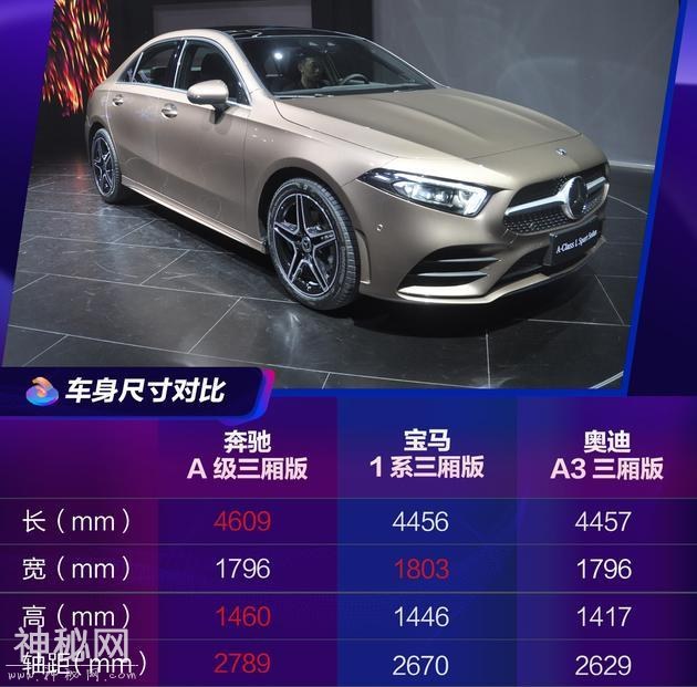 抢先实拍奔驰A级三厢版 再次跟进科幻的步伐！-5.jpg