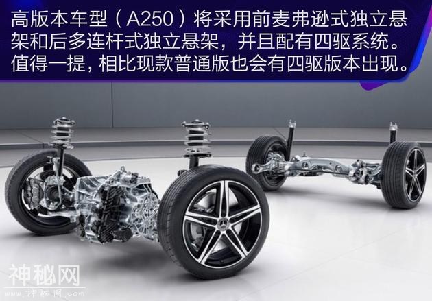 抢先实拍奔驰A级三厢版 再次跟进科幻的步伐！-42.jpg