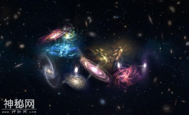 天文学家发现14个星系挤在一起，形成于120亿年前-1.jpg