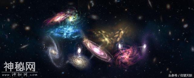 宇宙中最庞大的结构！距地124亿光年巨型星系由14个星系组成-1.jpg