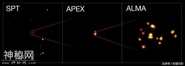 宇宙中最庞大的结构！距地124亿光年巨型星系由14个星系组成-4.jpg