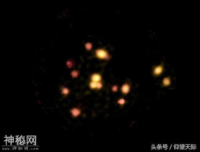 宇宙中最庞大的结构！距地124亿光年巨型星系由14个星系组成-2.jpg