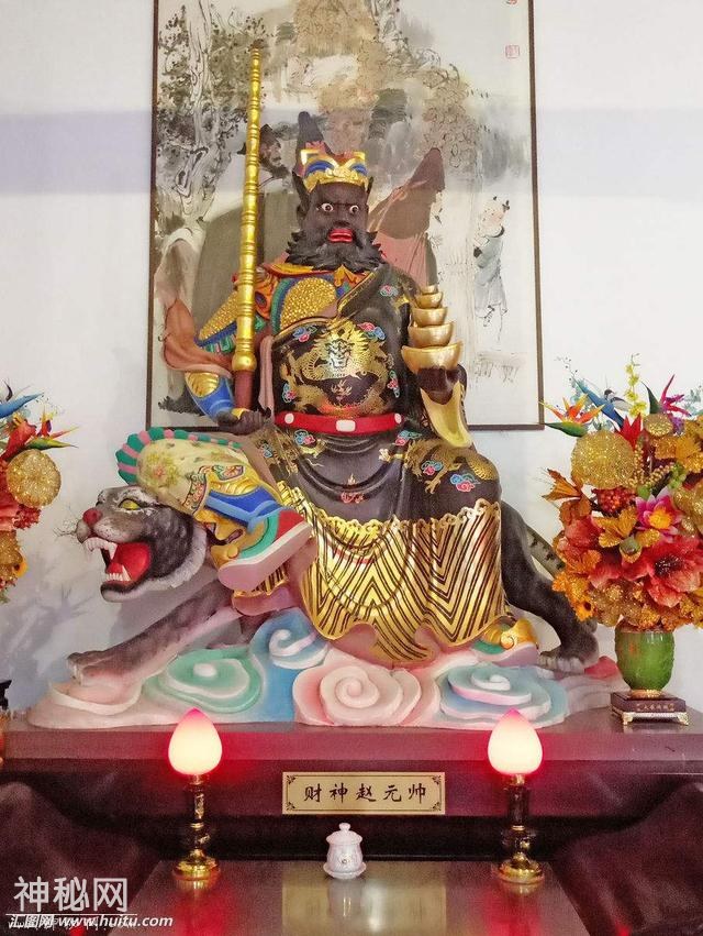 道教四大护法元帅，他们的名号及司职介绍-4.jpg