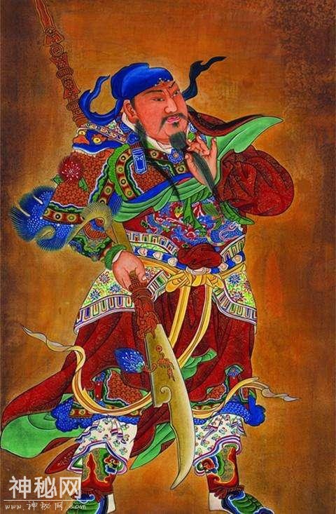 道教四大护法元帅，他们的名号及司职介绍-5.jpg
