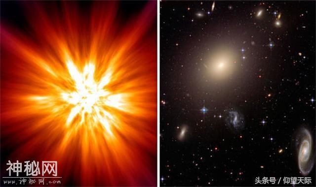 罕见！太空中巨大的宇宙碰撞在14个“星系合并”中被发现-1.jpg