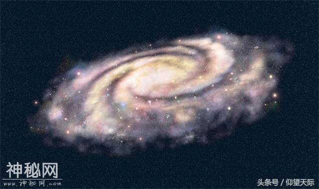 罕见！太空中巨大的宇宙碰撞在14个“星系合并”中被发现-3.jpg