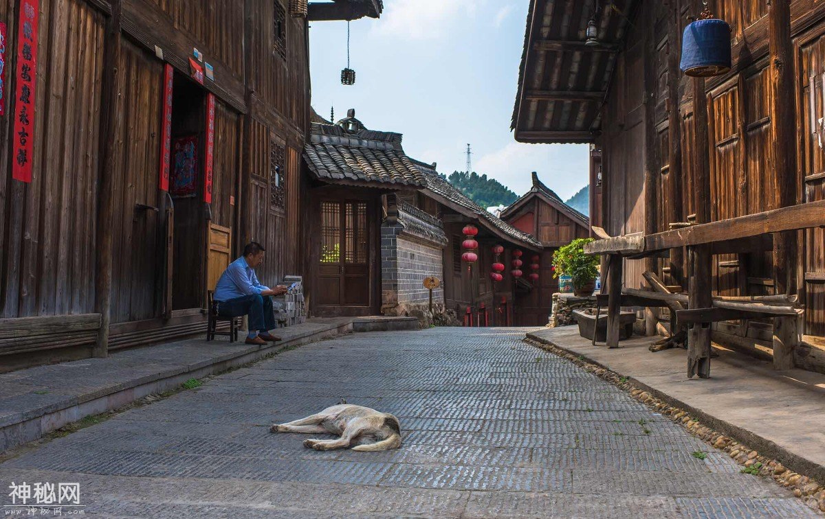 图虫人文摄影：下司古镇的慵懒生活-6.jpg