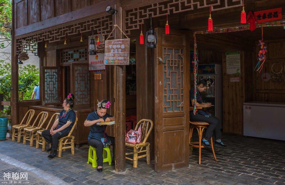 图虫人文摄影：下司古镇的慵懒生活-8.jpg