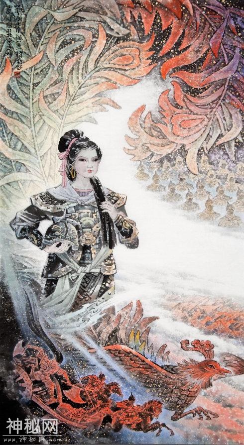 中国历史上第一位真正的传奇女子，可谓女中之豪杰！-4.jpg