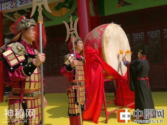 第四届中国嫘祖文化节在荥阳举行 千人共祭华夏人文女祖-7.jpg