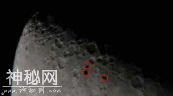 费解！天文爱好者拍到三个不明飞行物列队飞越月球-1.jpg