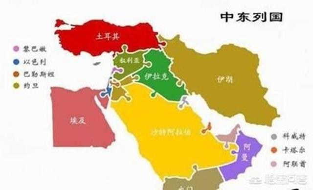 中东两国本不接壤，历史又无仇怨，缘何成为死敌？-1.jpg