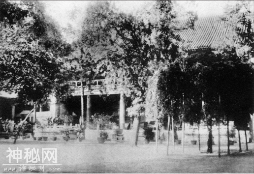 北京白云观，文革文物被毁前的珍贵影像曝光-2.jpg