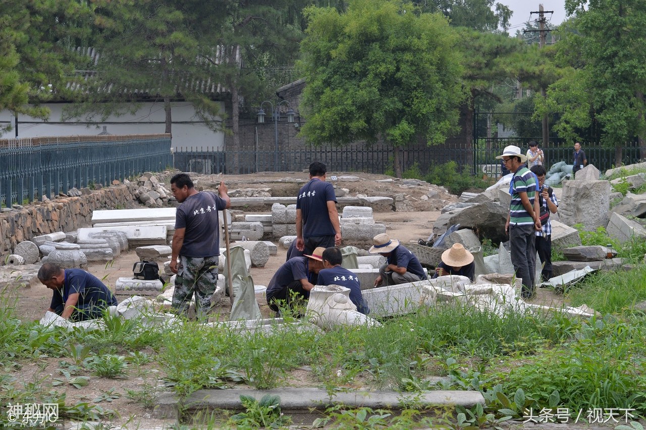 北京圆明园遗址公园考古，推行网络直播，公众看到了重大发现-5.jpg