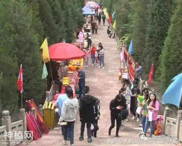 中阳县柏洼山庙会：民乐、民俗、民艺活动丰富多彩-5.jpg