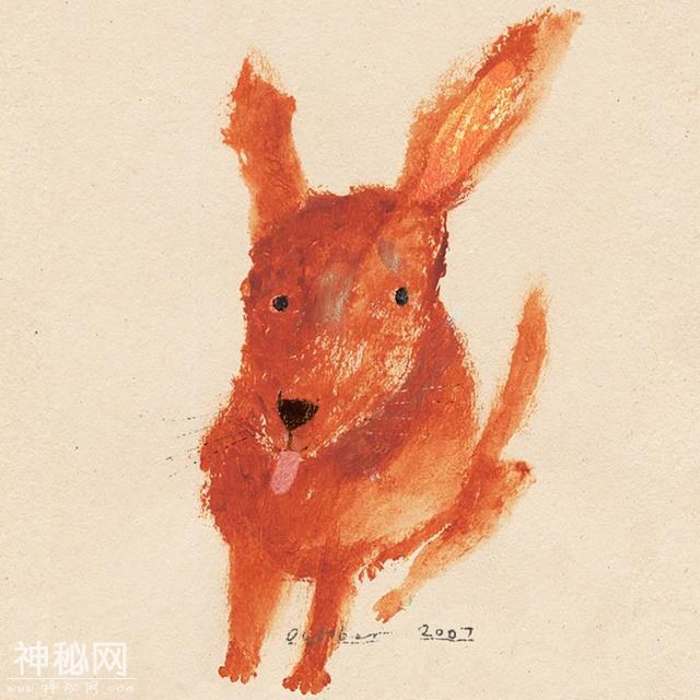 英国插画师的动物绘画作品，不知道大家喜不喜欢！-7.jpg