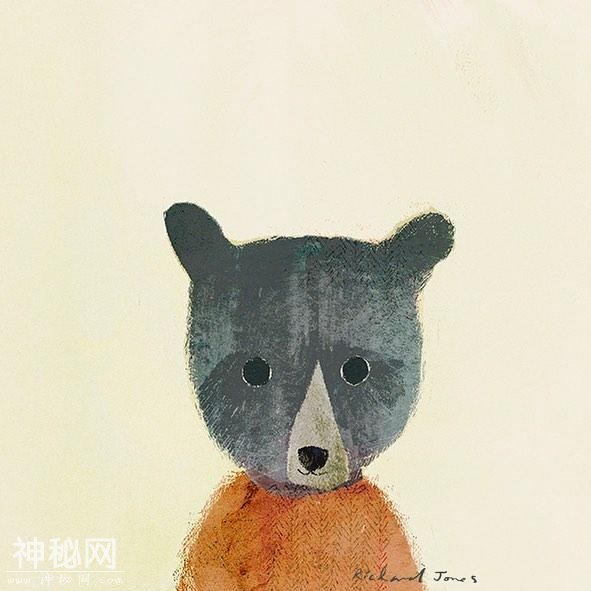 英国插画师的动物绘画作品，不知道大家喜不喜欢！-8.jpg