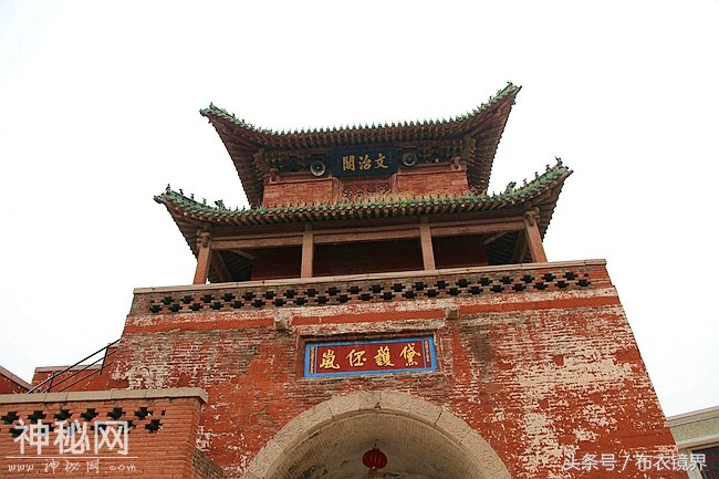 河南浚县省级重点文物“文治阁”，是治安的通讯工具？-3.jpg