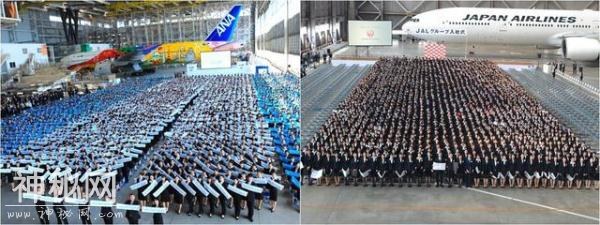 日本两大航空集团4000新员工入职 美女空姐最引人-1.jpg