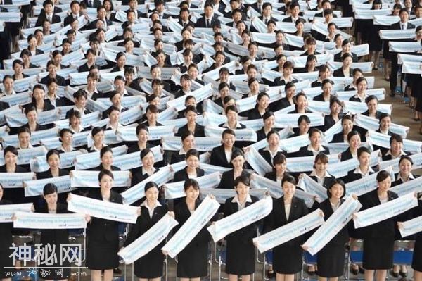日本两大航空集团4000新员工入职 美女空姐最引人-5.jpg