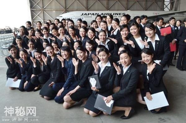 日本两大航空集团4000新员工入职 美女空姐最引人-11.jpg