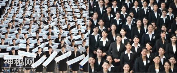 日本两大航空集团4000新员工入职 美女空姐最引人-13.jpg