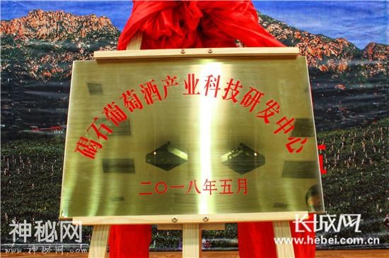 秦皇岛市碣石葡萄酒产业科技研发中心成立-2.jpg