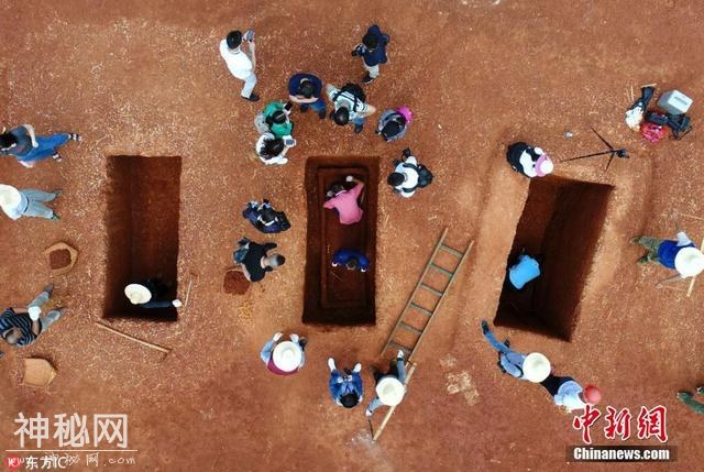 湖南益阳考古发掘墓葬86座文物400余件-1.jpg