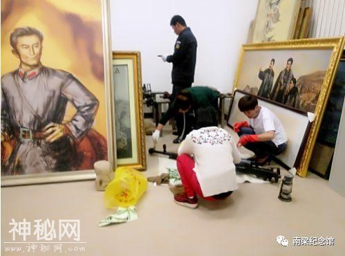 我们在路上 南梁革命纪念馆文物保养侧记-1.jpg